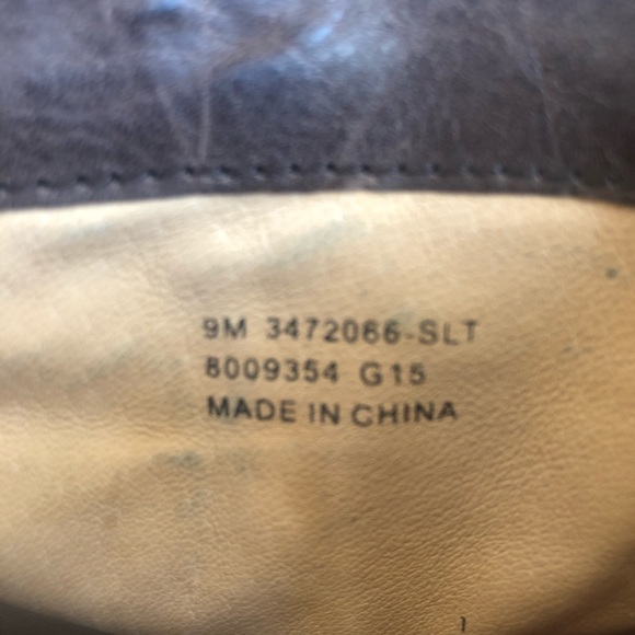 VGUC Frye Renee Seam Heeled Boots 9M - Picture 6 of 6